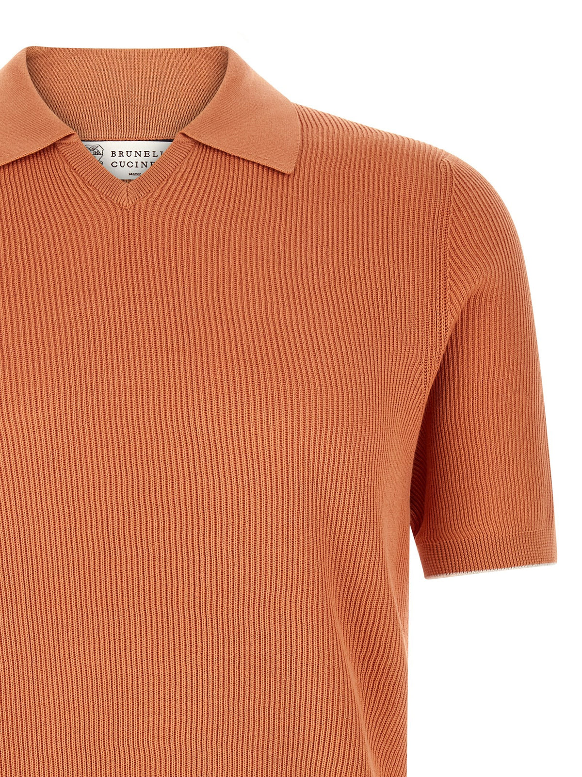 Brunello Cucinelli - English coast polo shirt