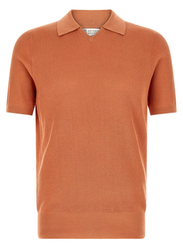Brunello Cucinelli - English coast polo shirt