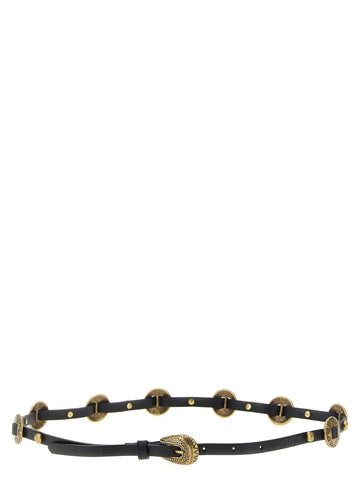 Pinko - Engraved plaque belt