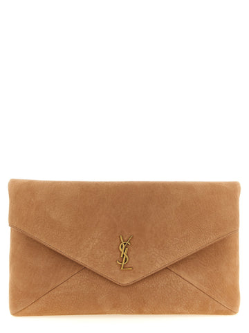 Saint Laurent - 'Envelope' maxi clutch