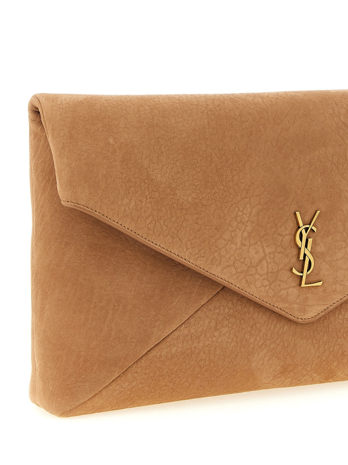 Saint Laurent - 'Envelope' maxi clutch