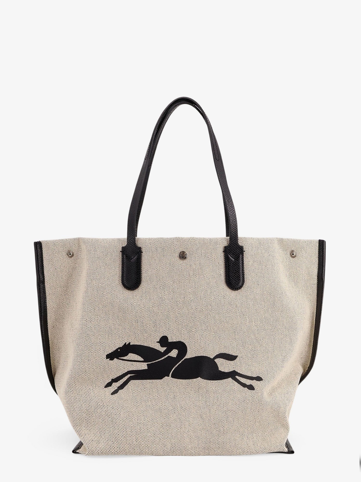 LONGCHAMP PARIS Epure canvas shoulder bag