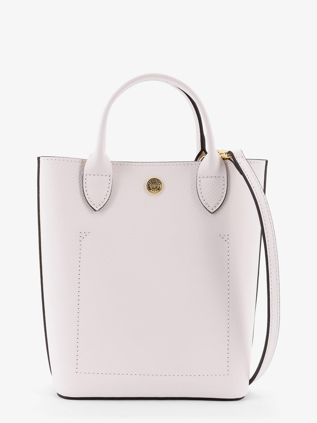 Epure leather shoulder bag