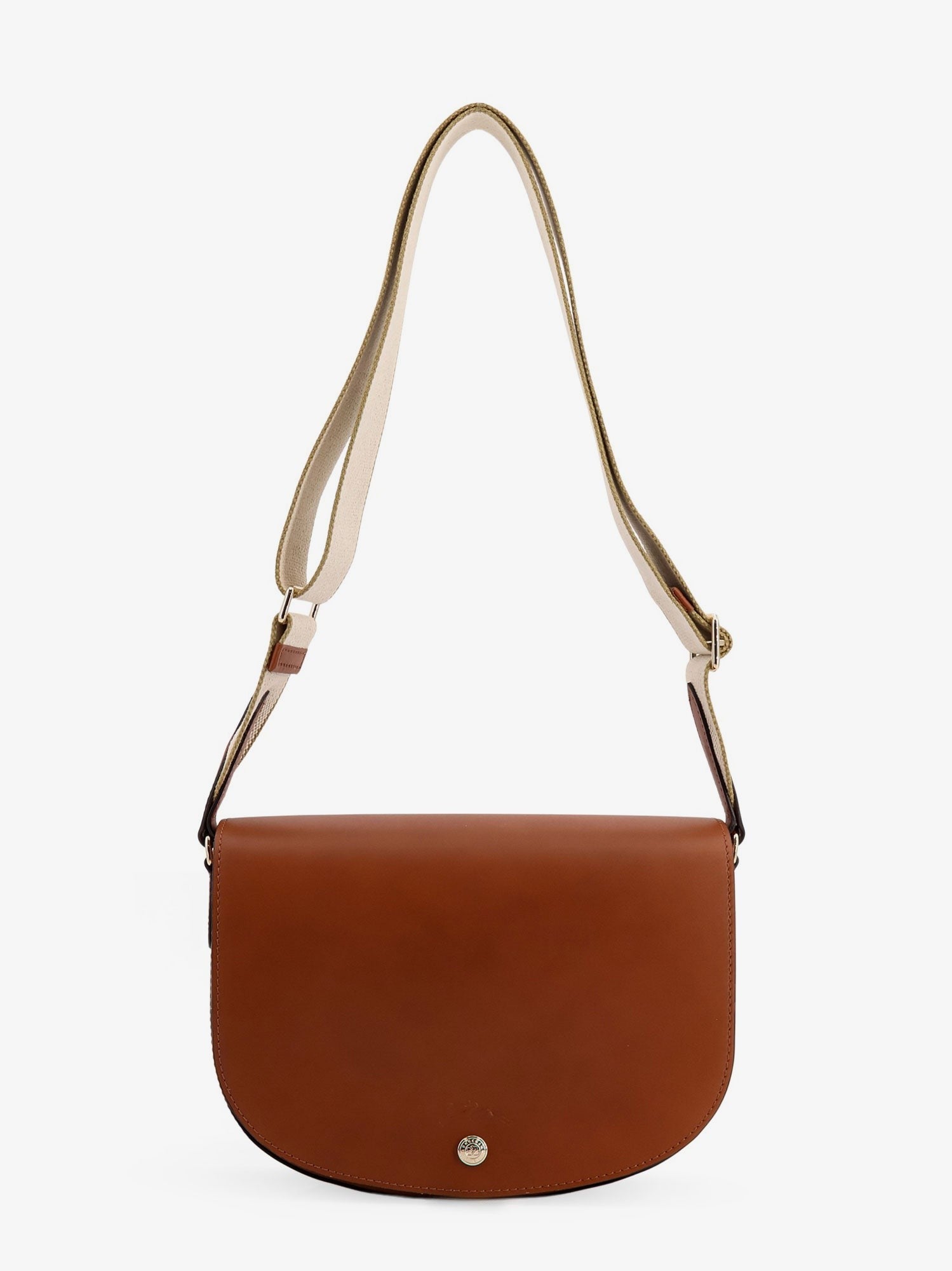 Epure leather shoulder bag