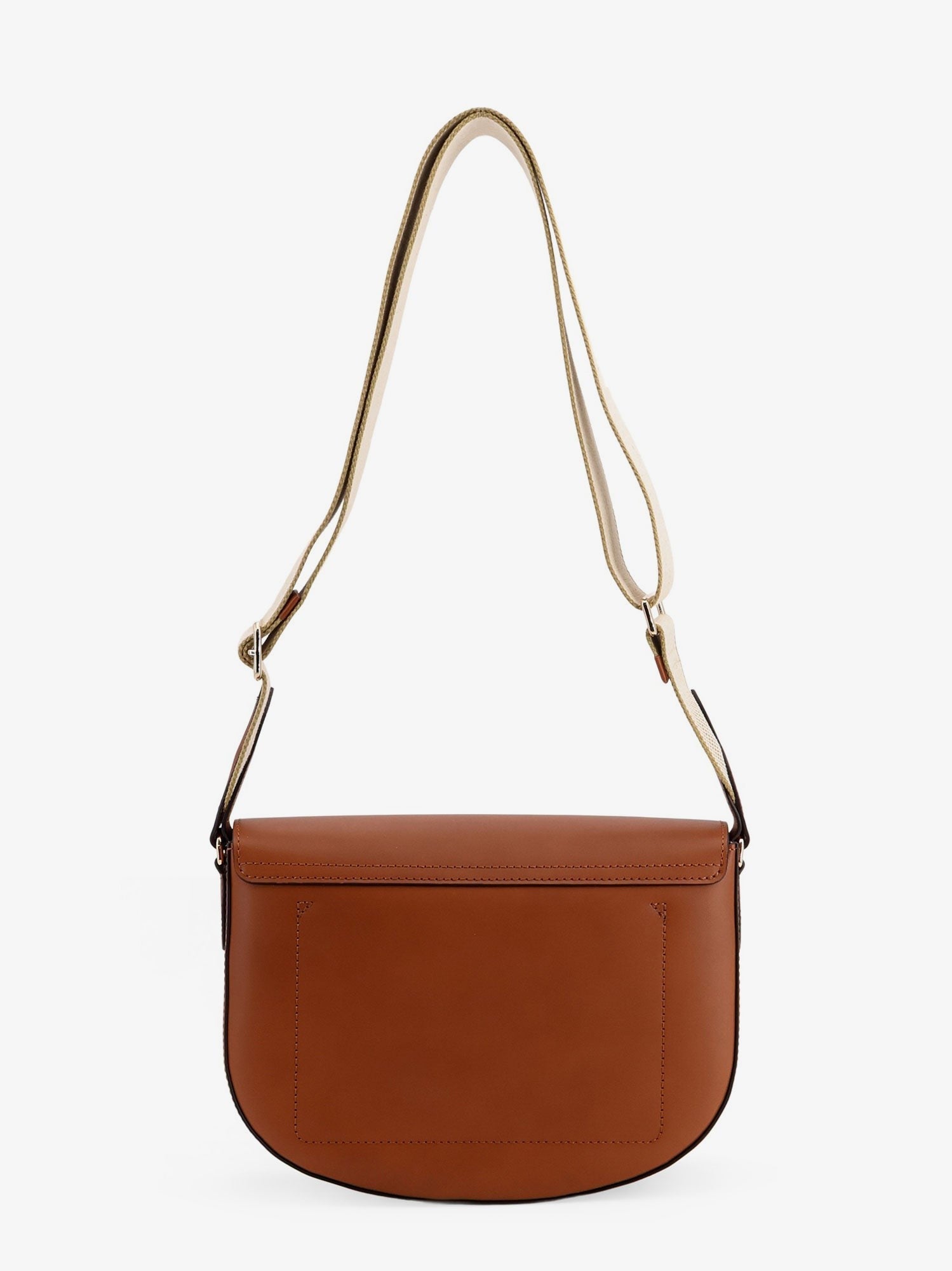 Epure leather shoulder bag