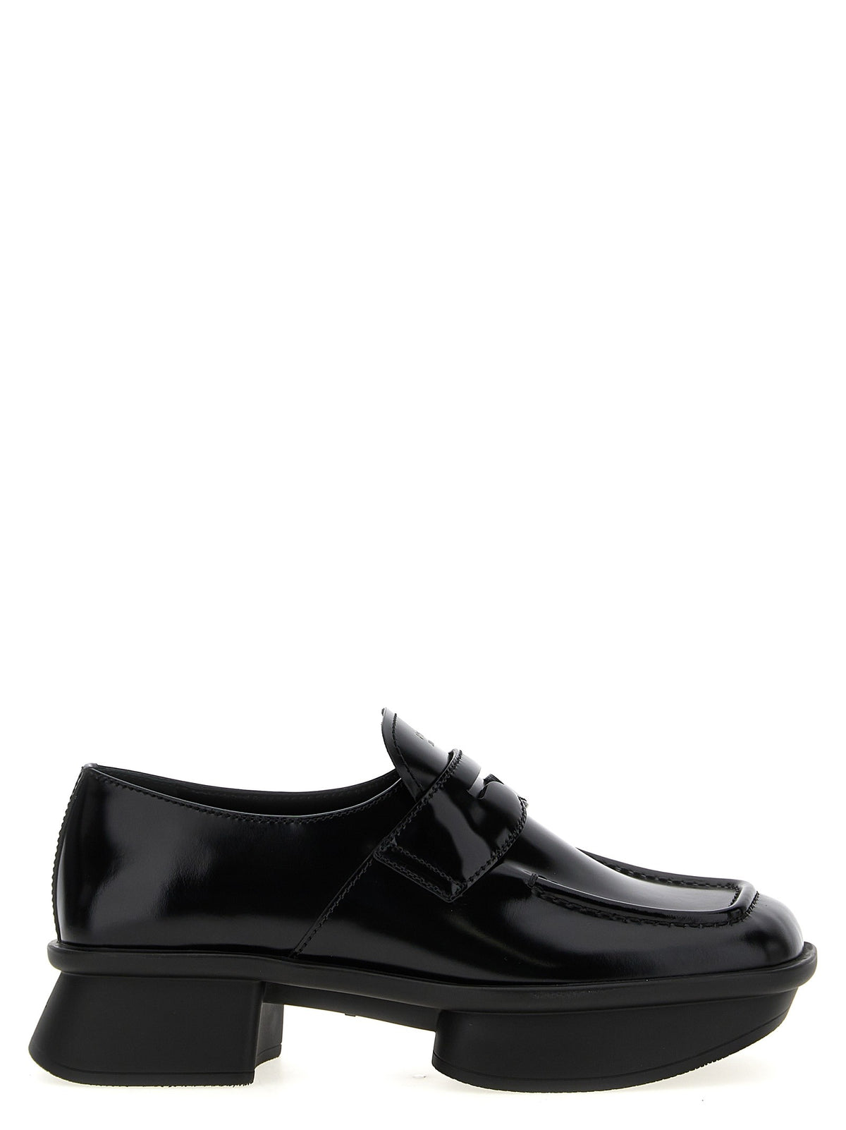 PRADA - 'Equal' loafers Black 38