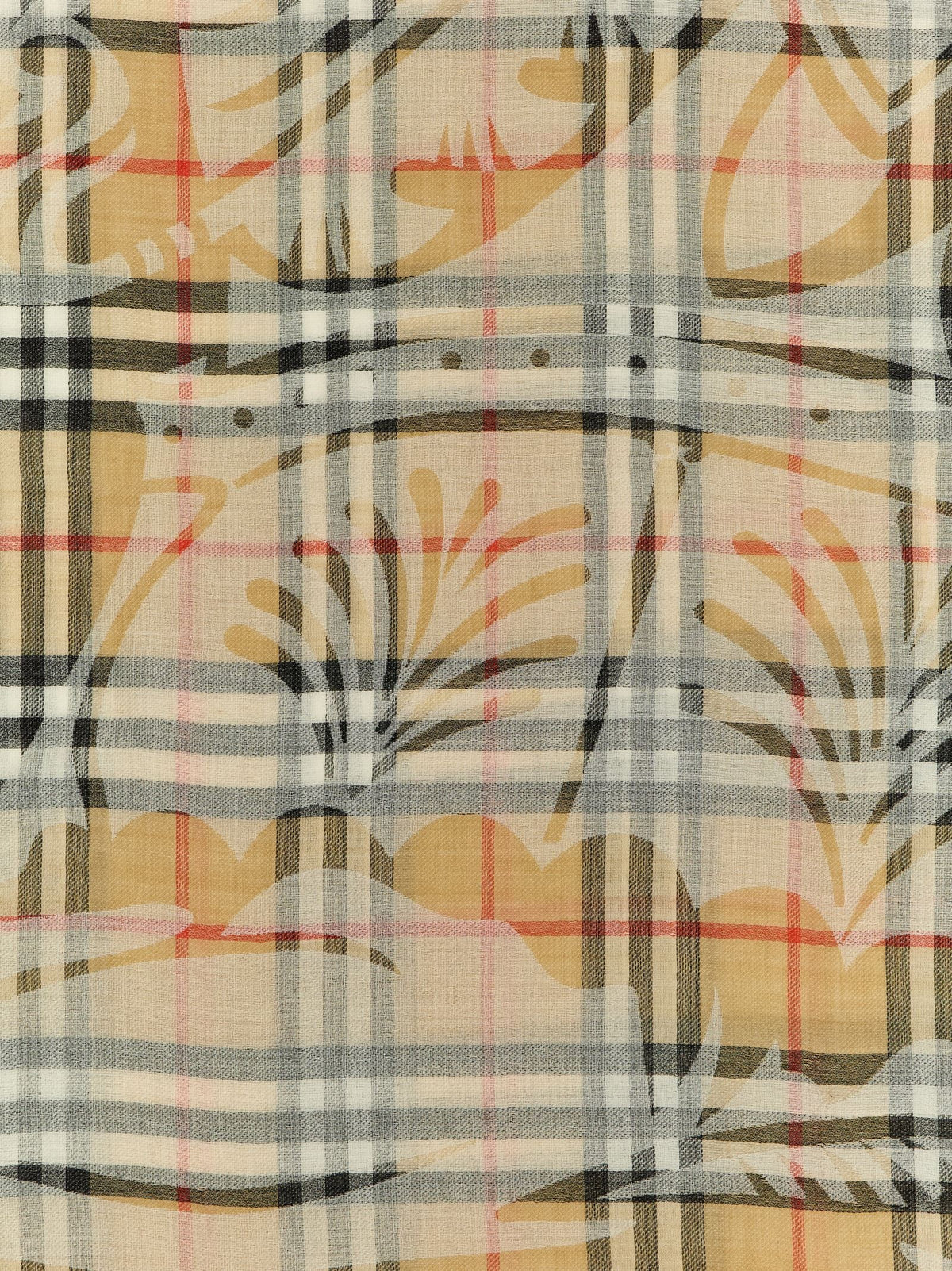Burberry - 'Equestrian Knight Design' scarf