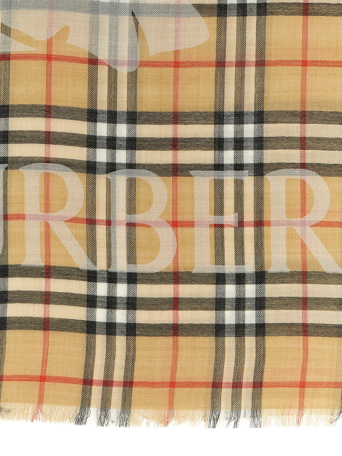 Burberry - 'Equestrian Knight Design' scarf