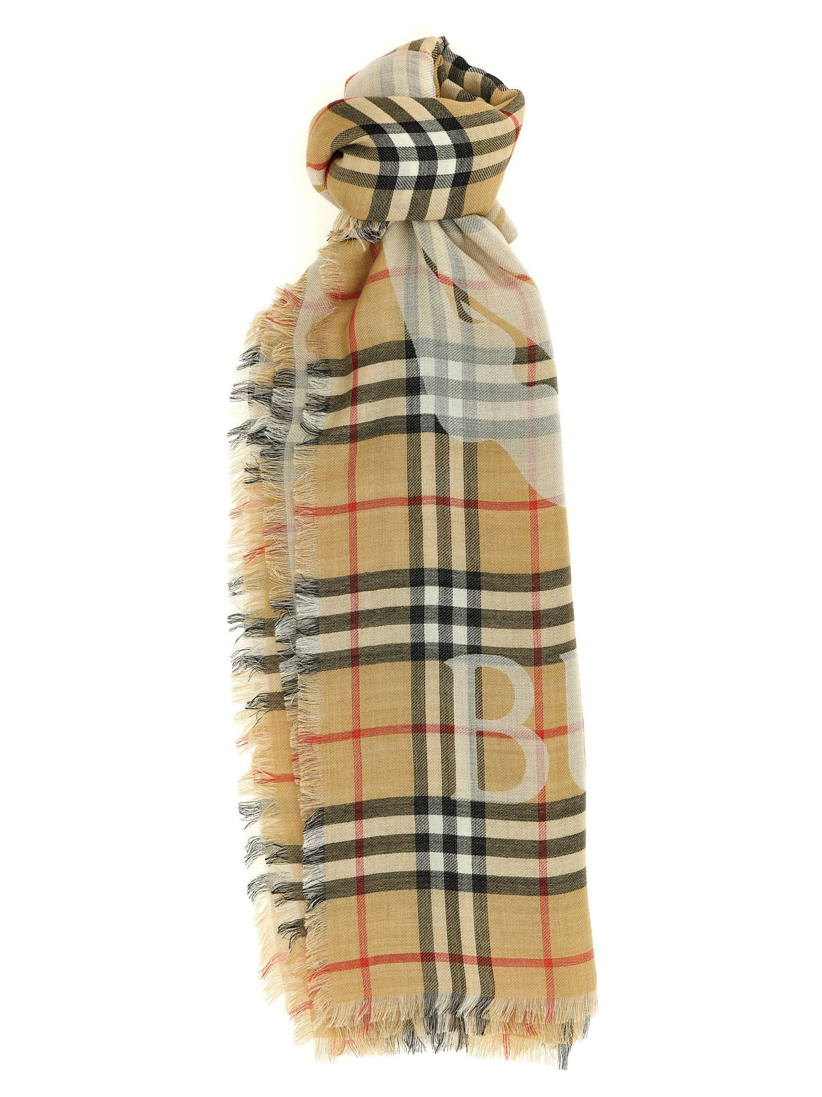 Burberry - 'Equestrian Knight Design' scarf