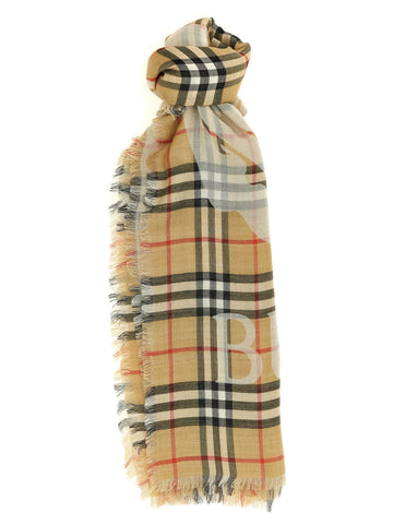 Burberry - 'Equestrian Knight Design' scarf