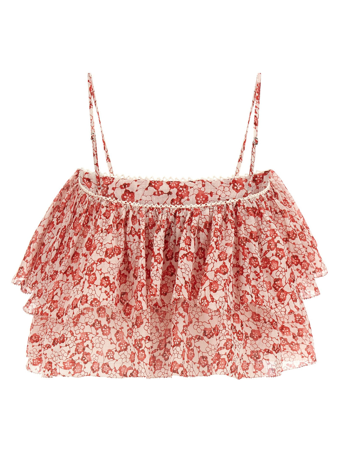 MARANT ETOILE - 'Erisa' top Red 40 FR