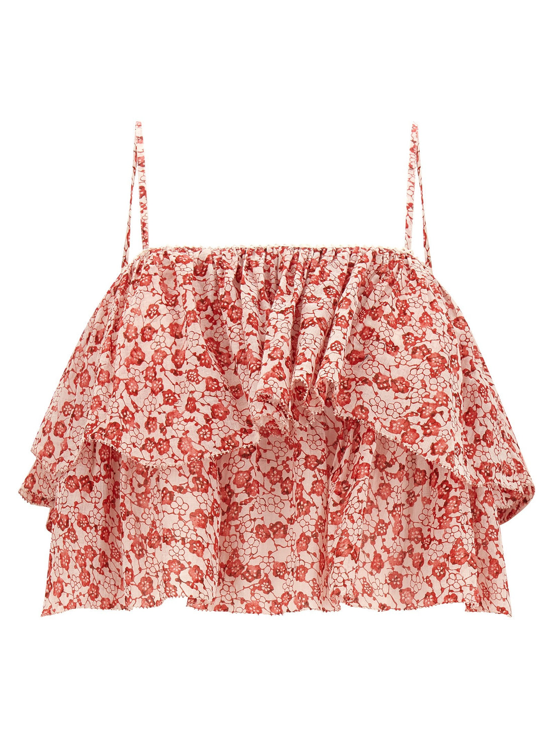MARANT ETOILE - 'Erisa' top Red 40 FR