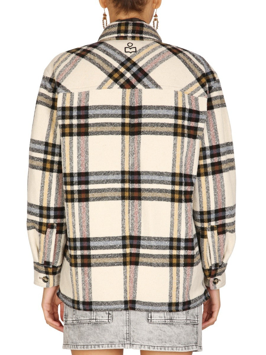 MARANT ETOILE - "ERVEY" JACKET