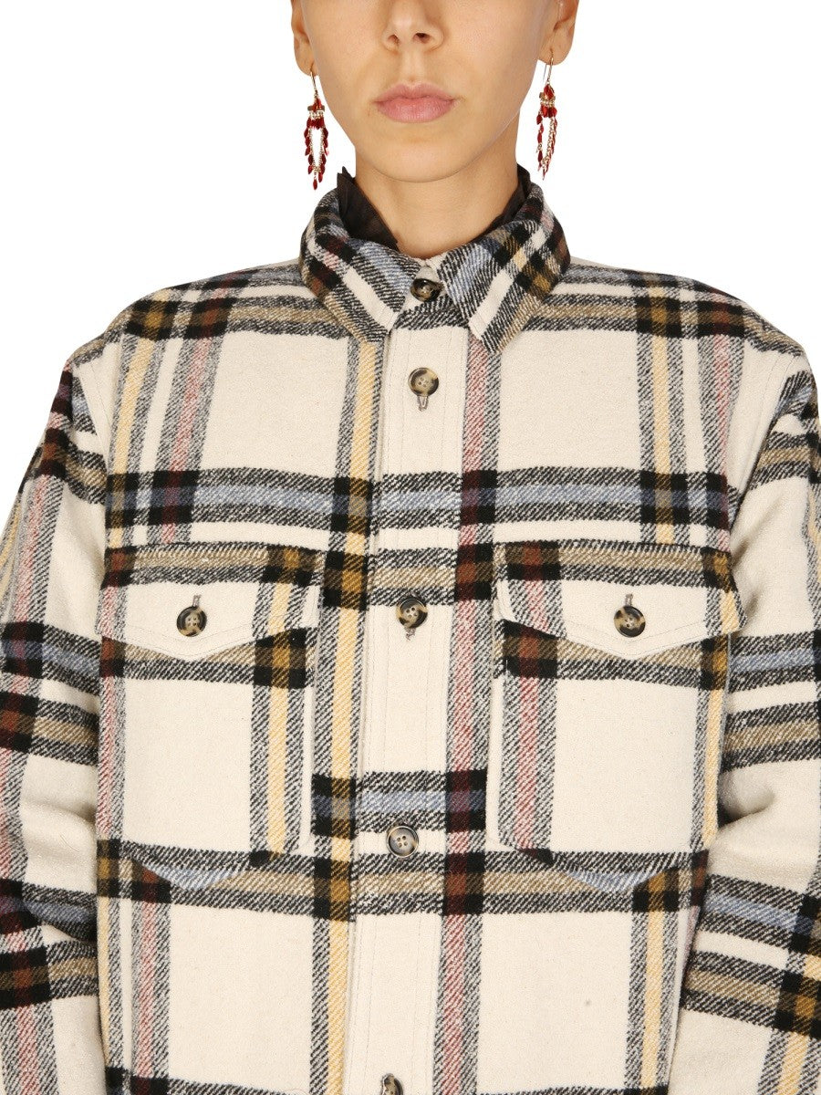 MARANT ETOILE - "ERVEY" JACKET