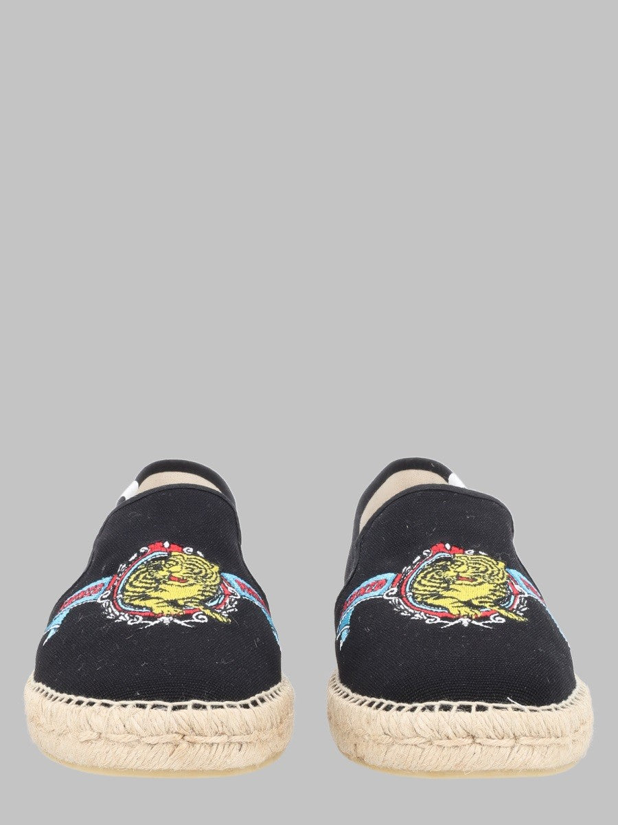 ESPADRILLA IN TELA "KENZO JUMPING TIGER"