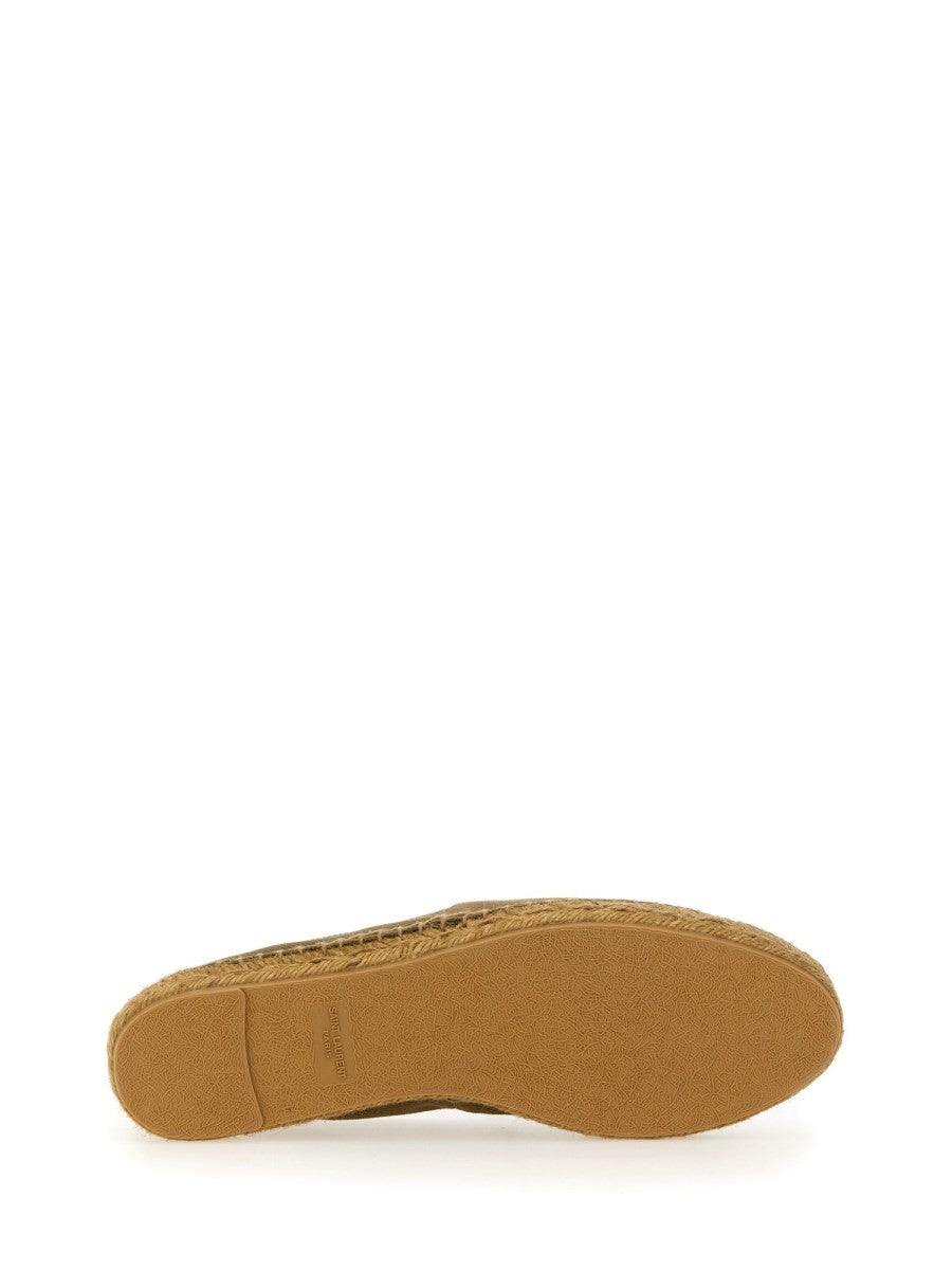 Saint Laurent - ESPADRILLE IN GABARDINE