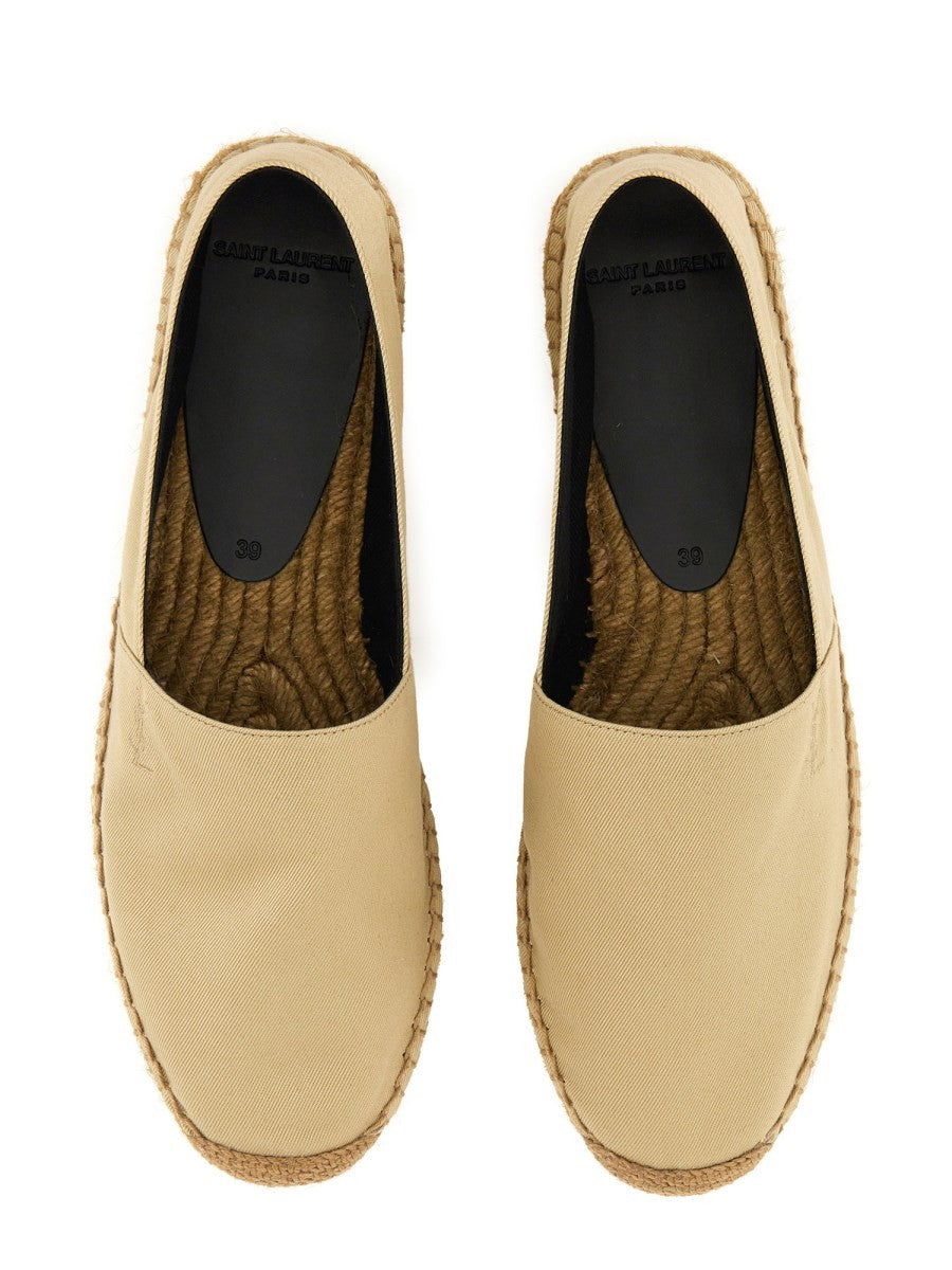 Saint Laurent Saint Laurent - ESPADRILLE IN GABARDINE