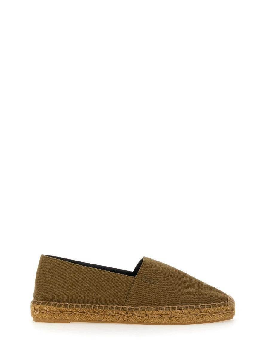Saint Laurent - ESPADRILLE IN GABARDINE espadrille-in-gabardine_05d47167-861d-4d32-b7f0-88c7abd03c64