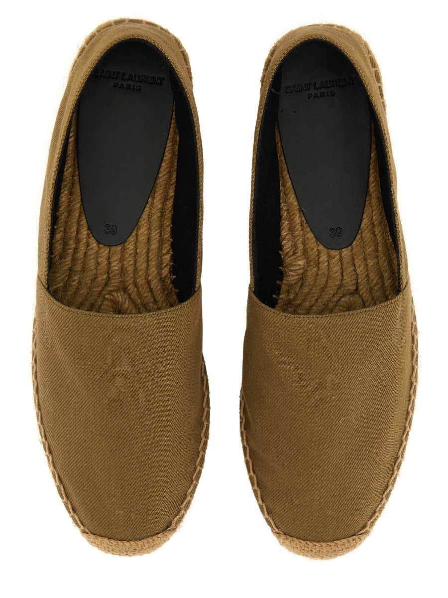 Saint Laurent - ESPADRILLE IN GABARDINE