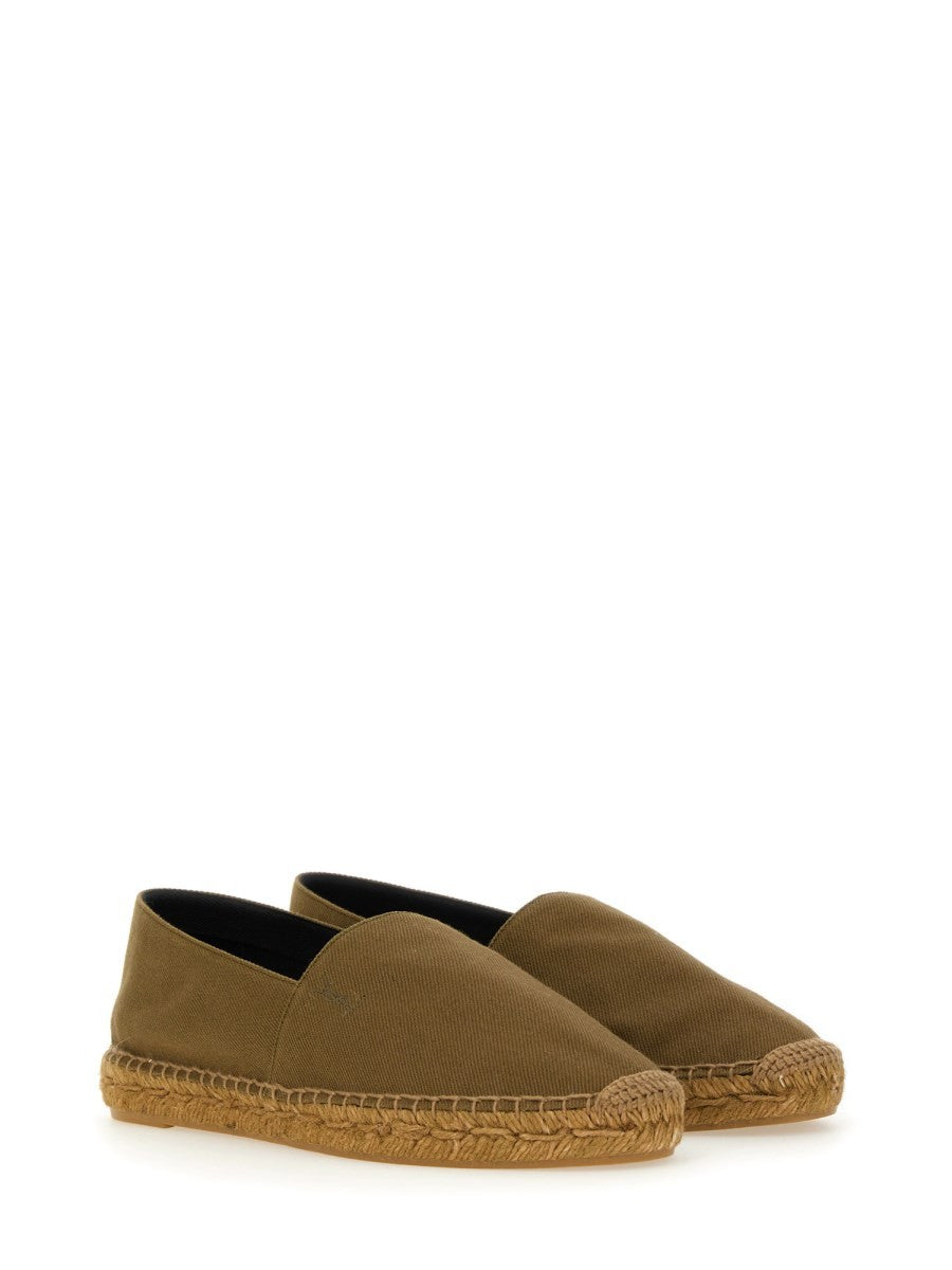 Saint Laurent - ESPADRILLE IN GABARDINE espadrille-in-gabardine_05d47167-861d-4d32-b7f0-88c7abd03c64