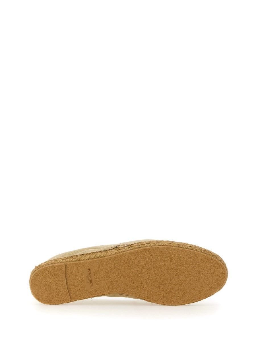 Saint Laurent Saint Laurent - ESPADRILLE IN GABARDINE