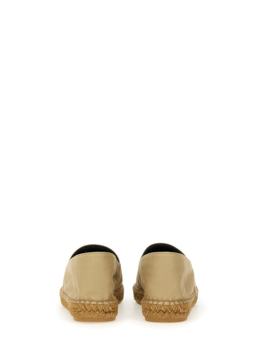 Saint Laurent Saint Laurent - ESPADRILLE IN GABARDINE