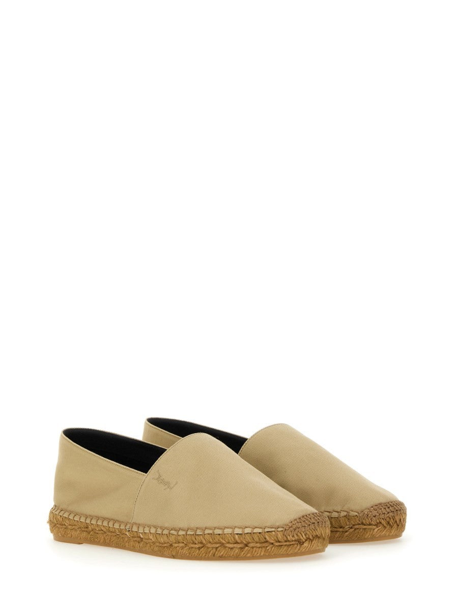 Saint Laurent - ESPADRILLE IN GABARDINE espadrille-in-gabardine_ee090a30-6e23-4ddd-945e-745781d58b7d