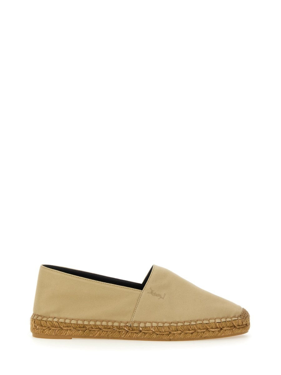 Saint Laurent - ESPADRILLE IN GABARDINE espadrille-in-gabardine_ee090a30-6e23-4ddd-945e-745781d58b7d