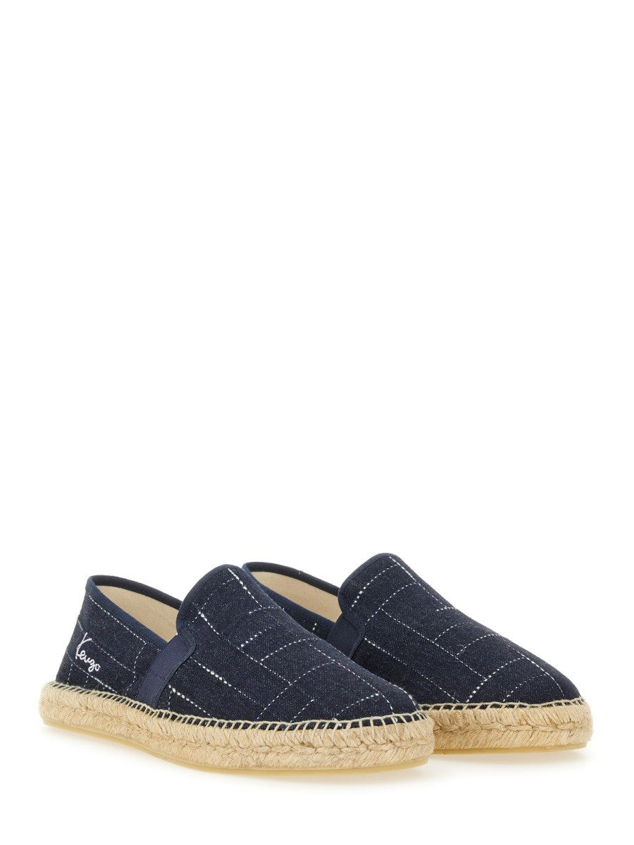 ESPADRILLE WITH LOGO EMBROIDERY