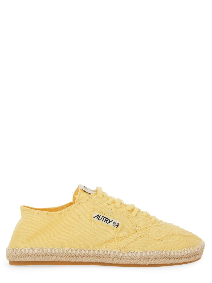 Autry - ESPADRILLES "SANDY" Yellow 38