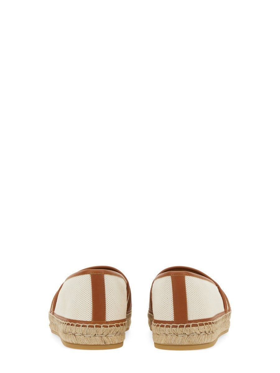 ESPADRILLES WITH CROSS GG