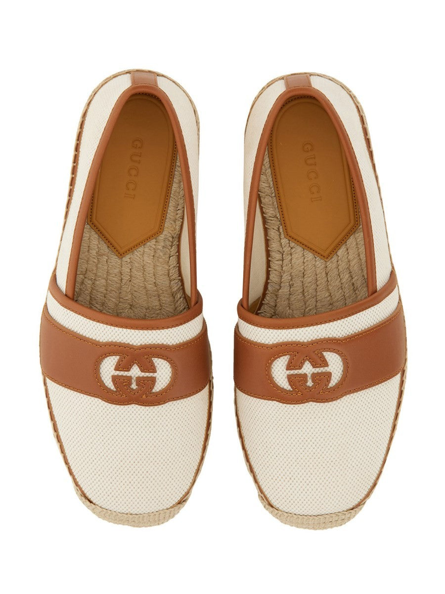 ESPADRILLES WITH CROSS GG