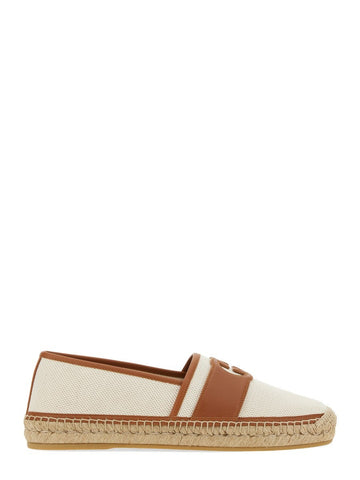 ESPADRILLES WITH CROSS GG