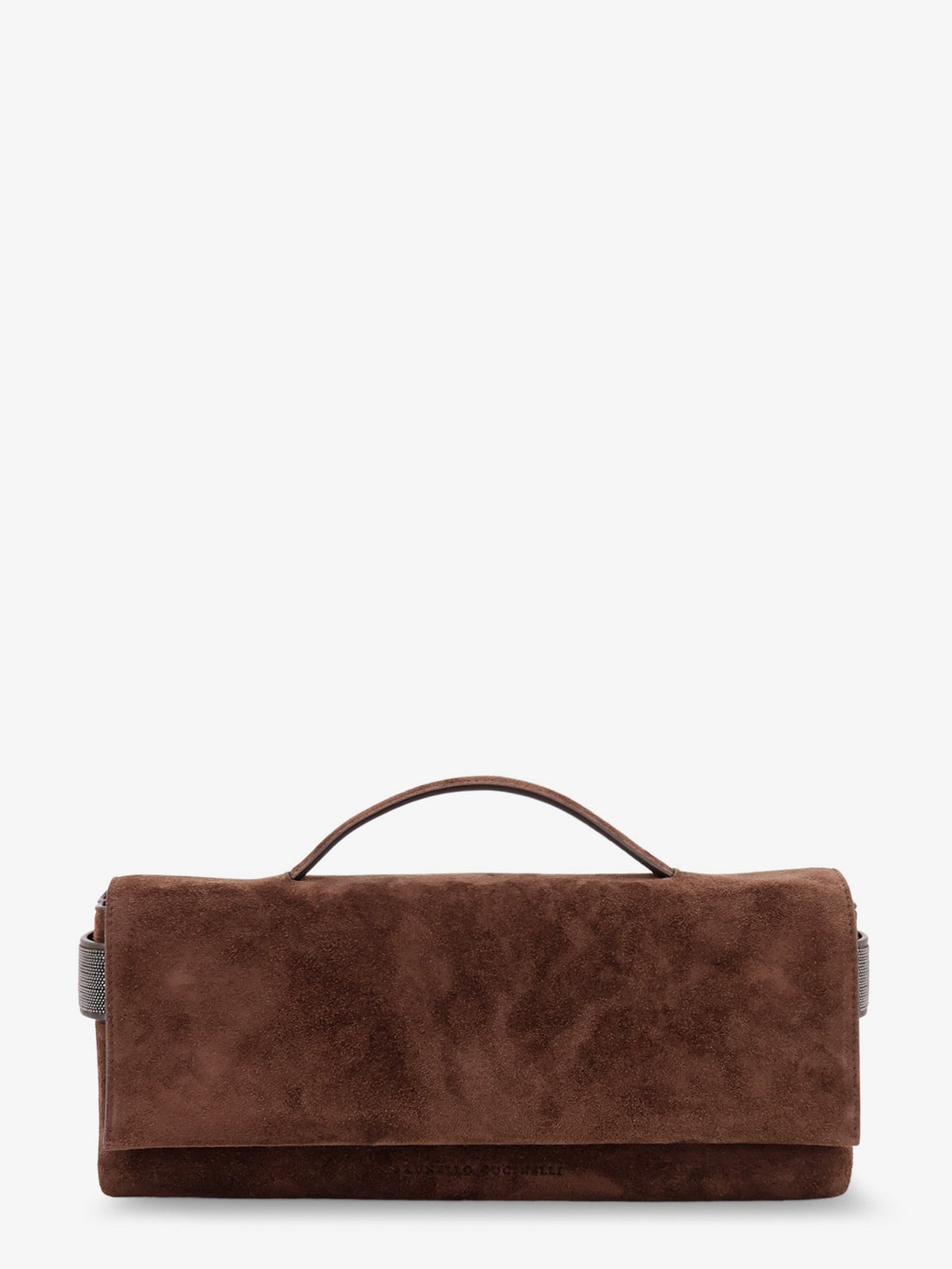 Brunello Cucinelli - Essence suede handbag essence-suede-handbag