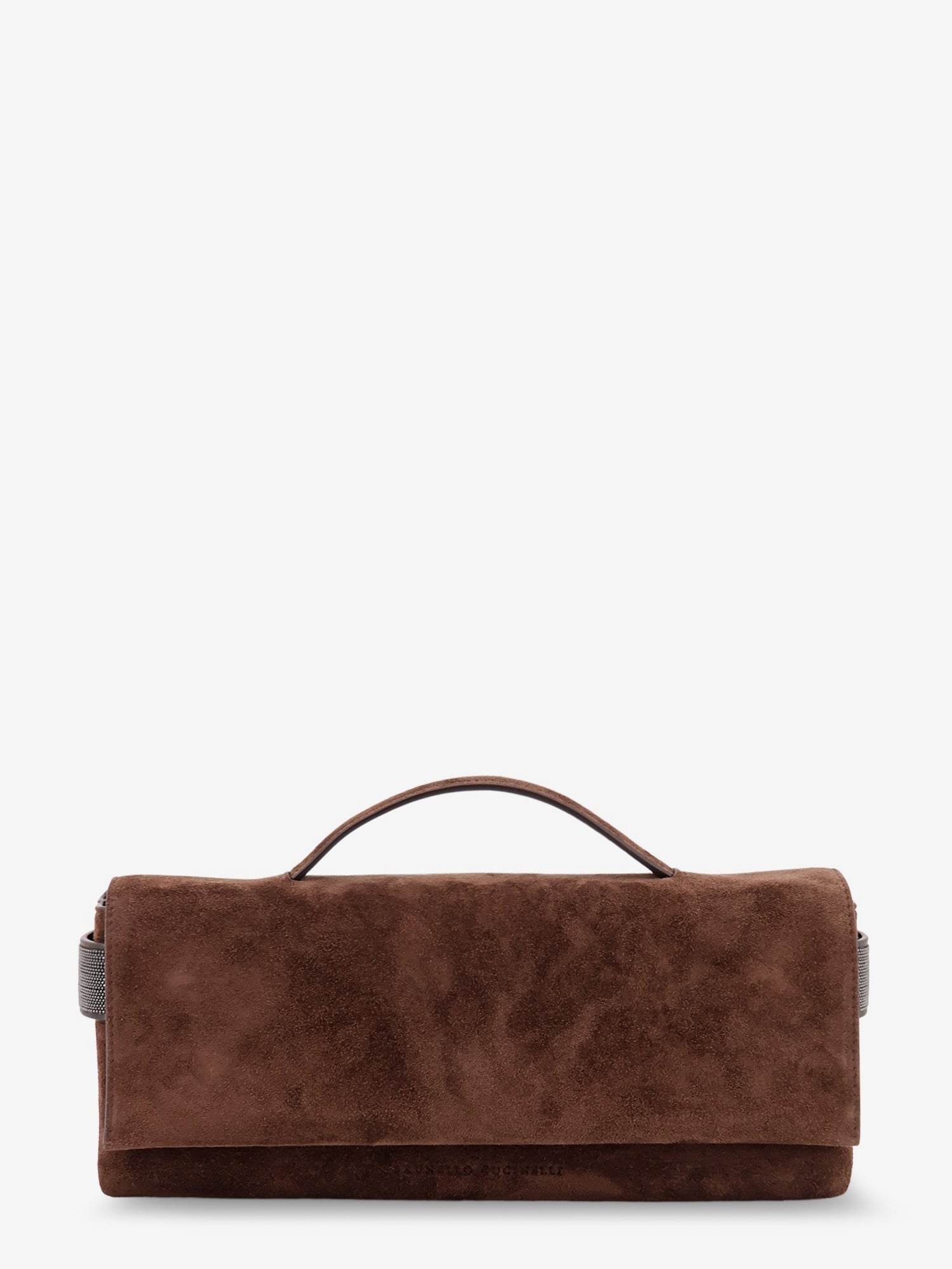 Brunello Cucinelli - Essence suede handbag
