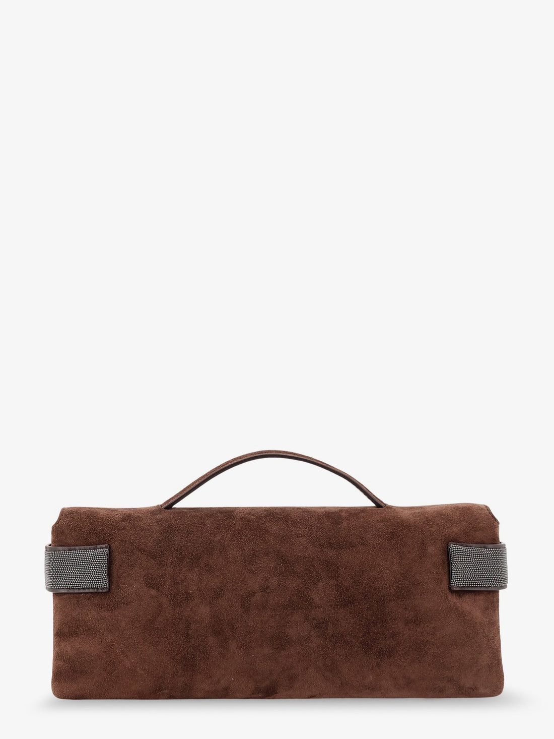 Brunello Cucinelli - Essence suede handbag essence-suede-handbag