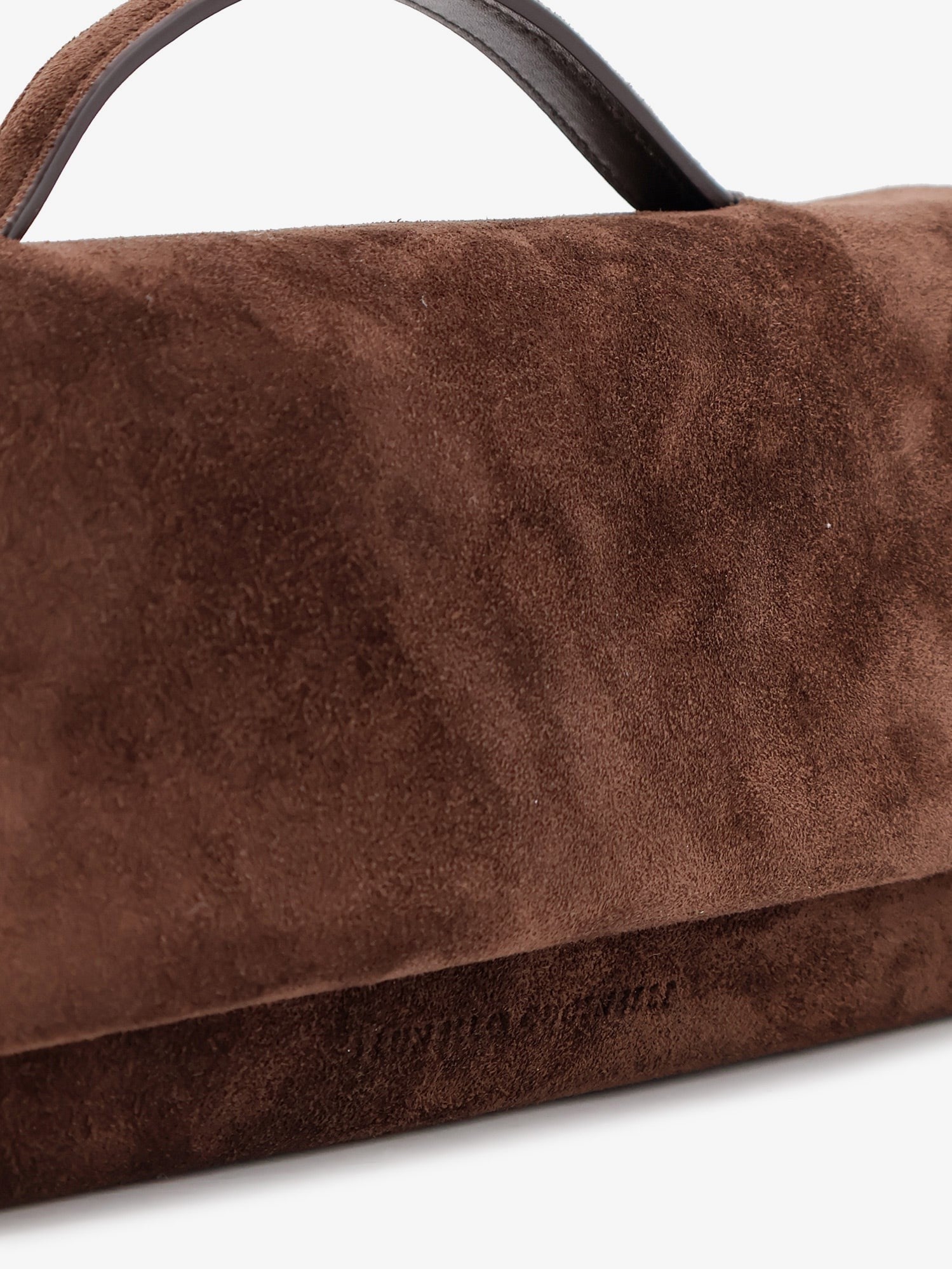 Brunello Cucinelli - Essence suede handbag