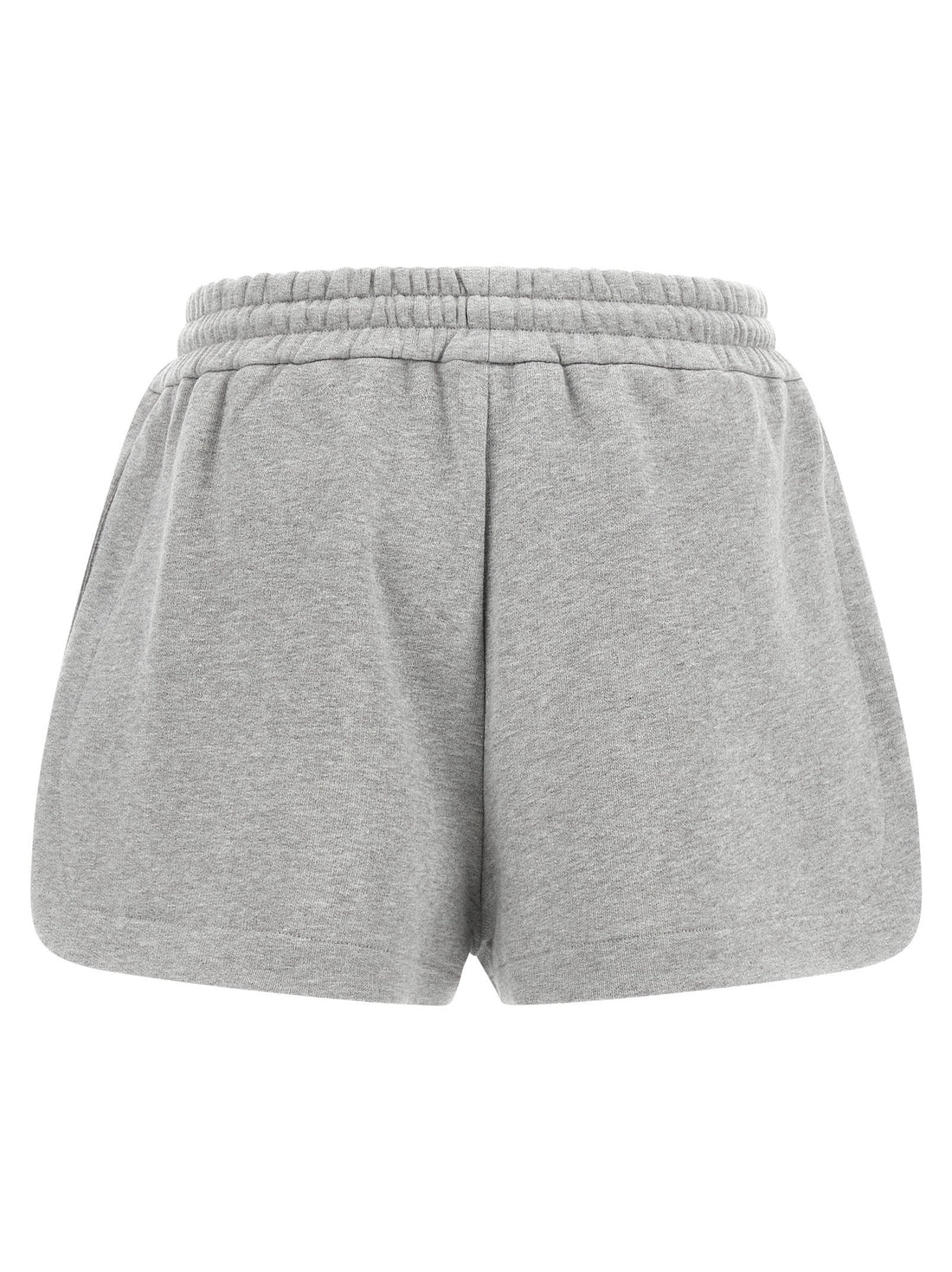 Fendi - 'Essentia' sweatshirt shorts gray XS