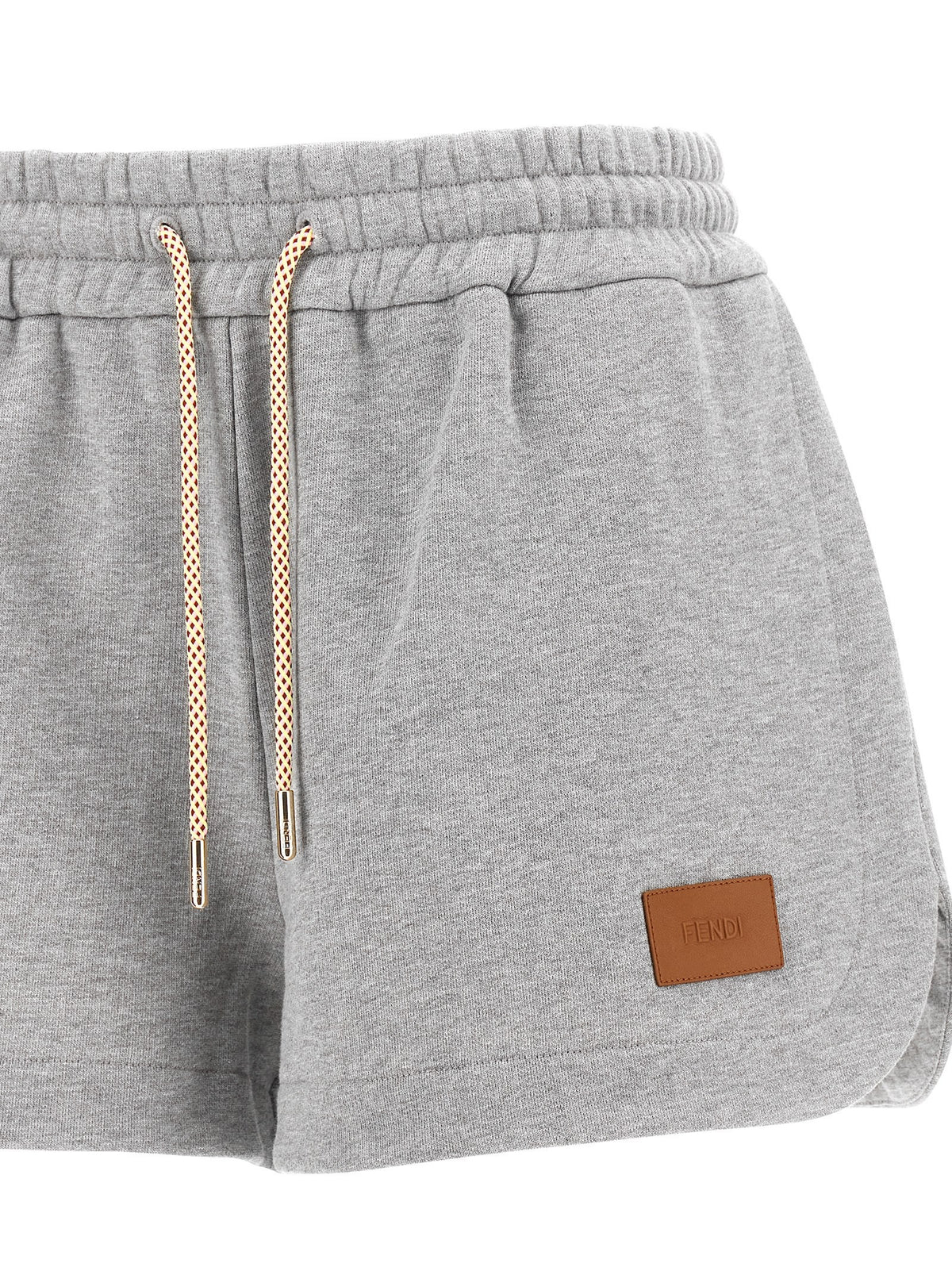 Fendi - 'Essentia' sweatshirt shorts