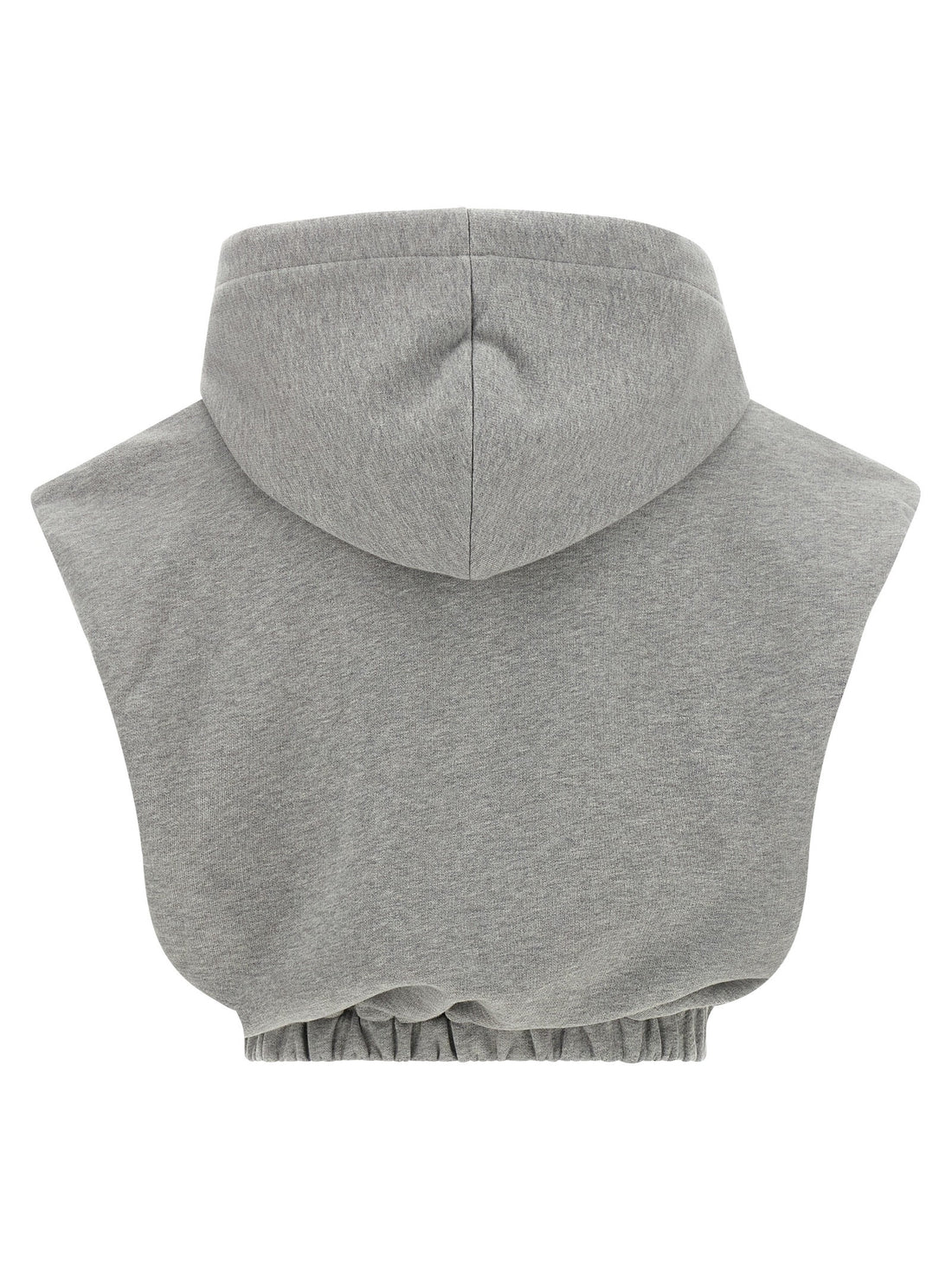 Fendi - 'Essentia' sweatshirt top gray XS