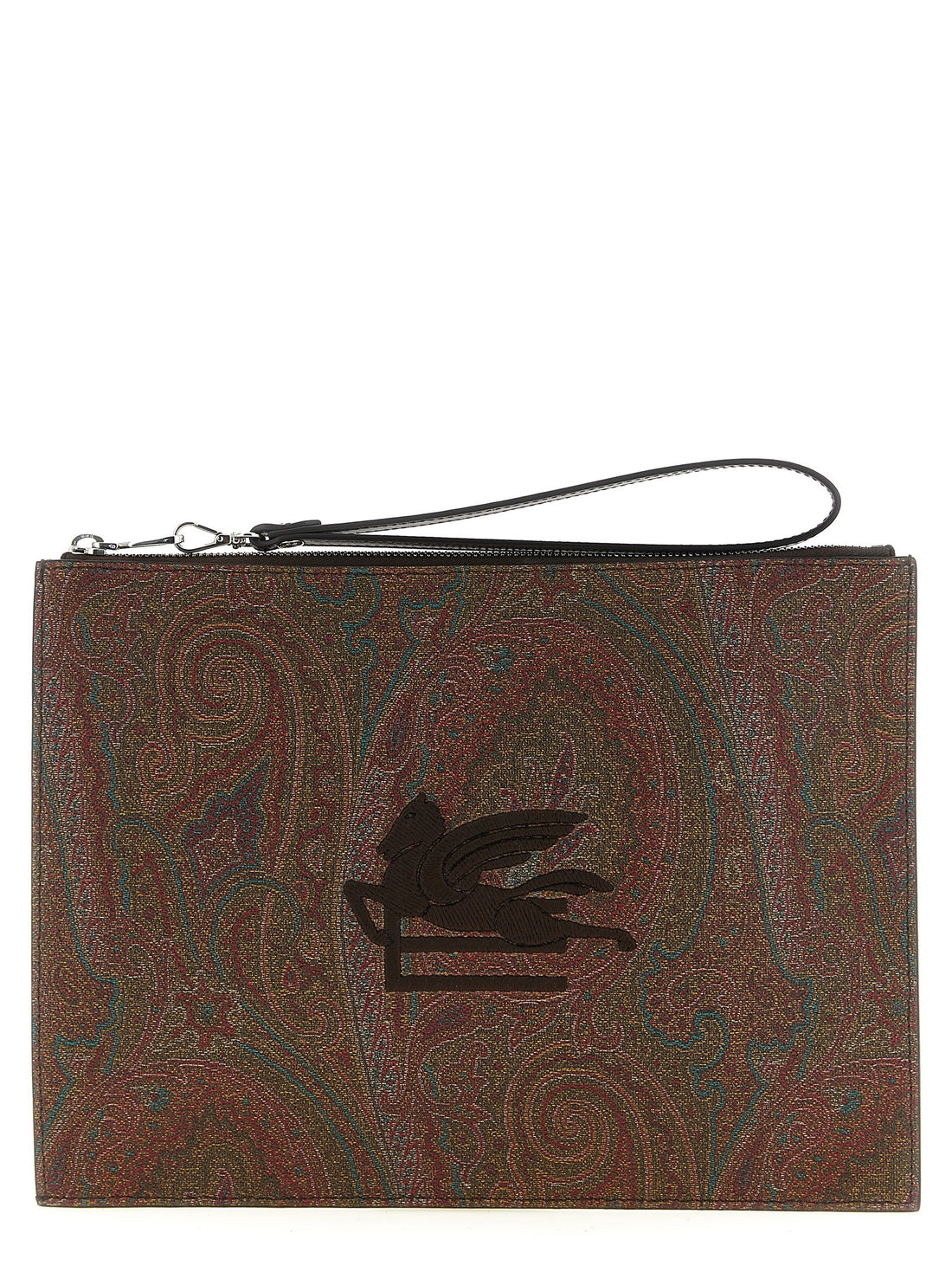Etro - 'Essential Arnica' clutch Brown U