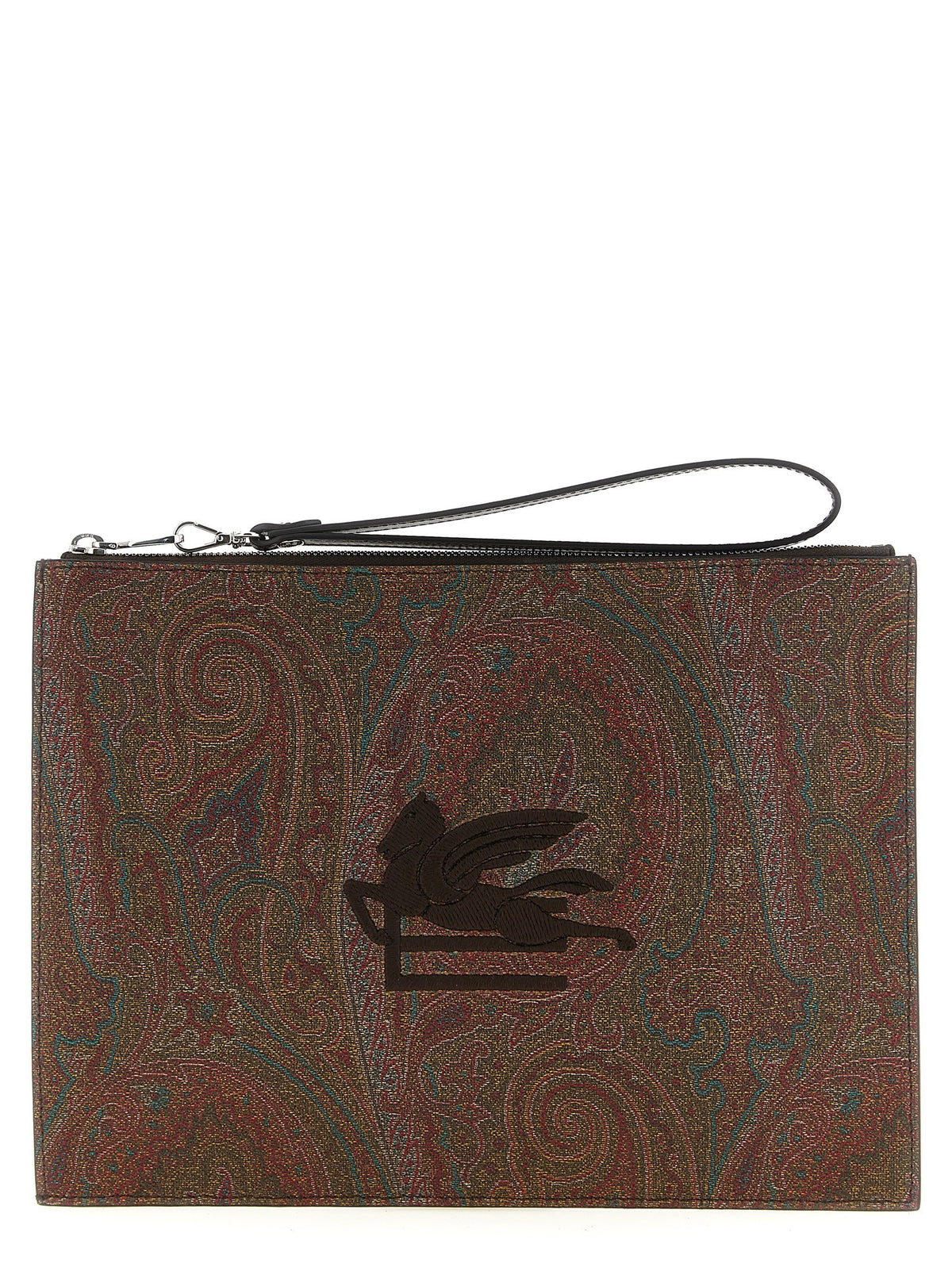 Etro - 'Essential Arnica' clutch Brown U