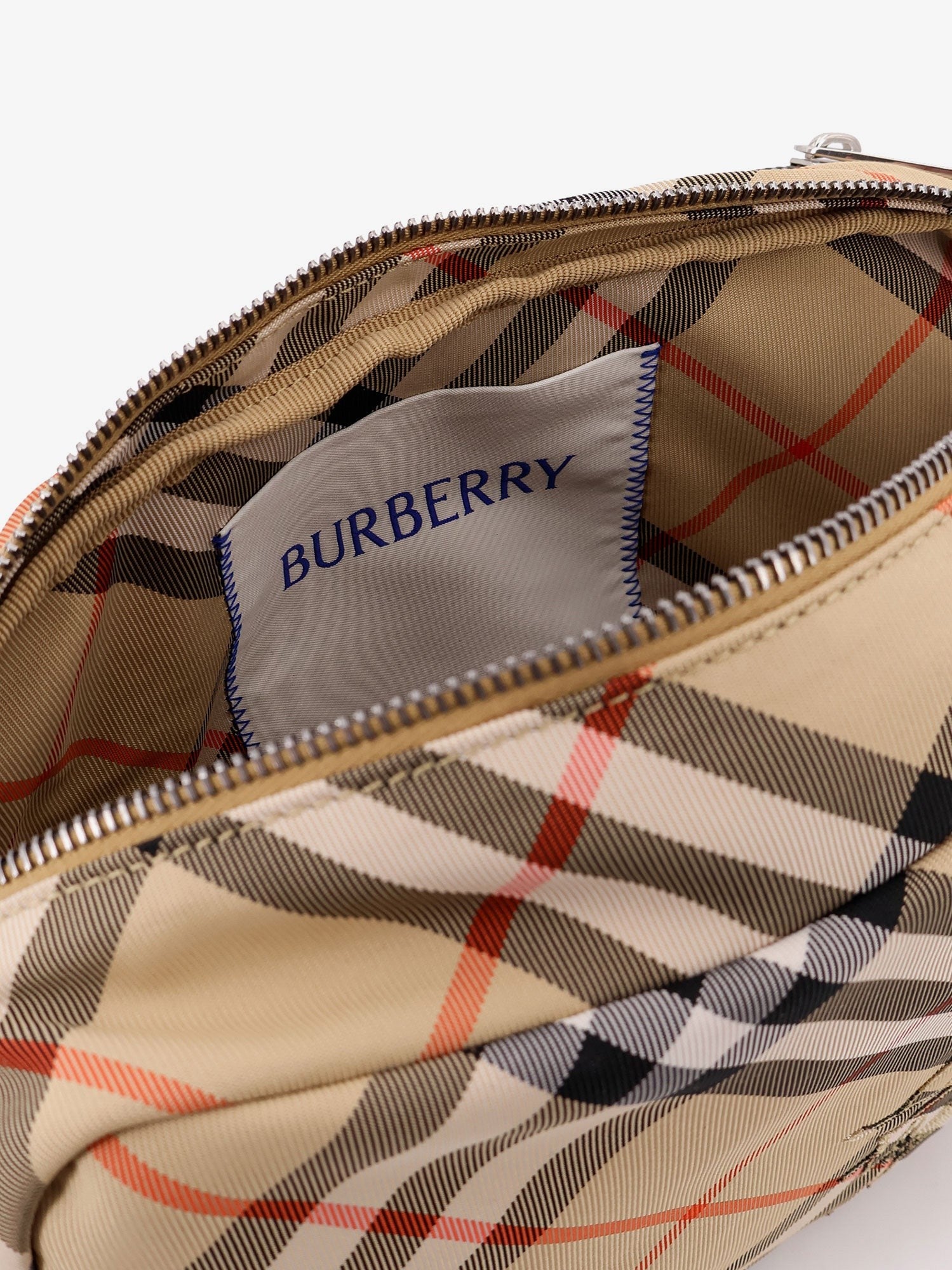 Burberry - Essential nylon crossbody bag