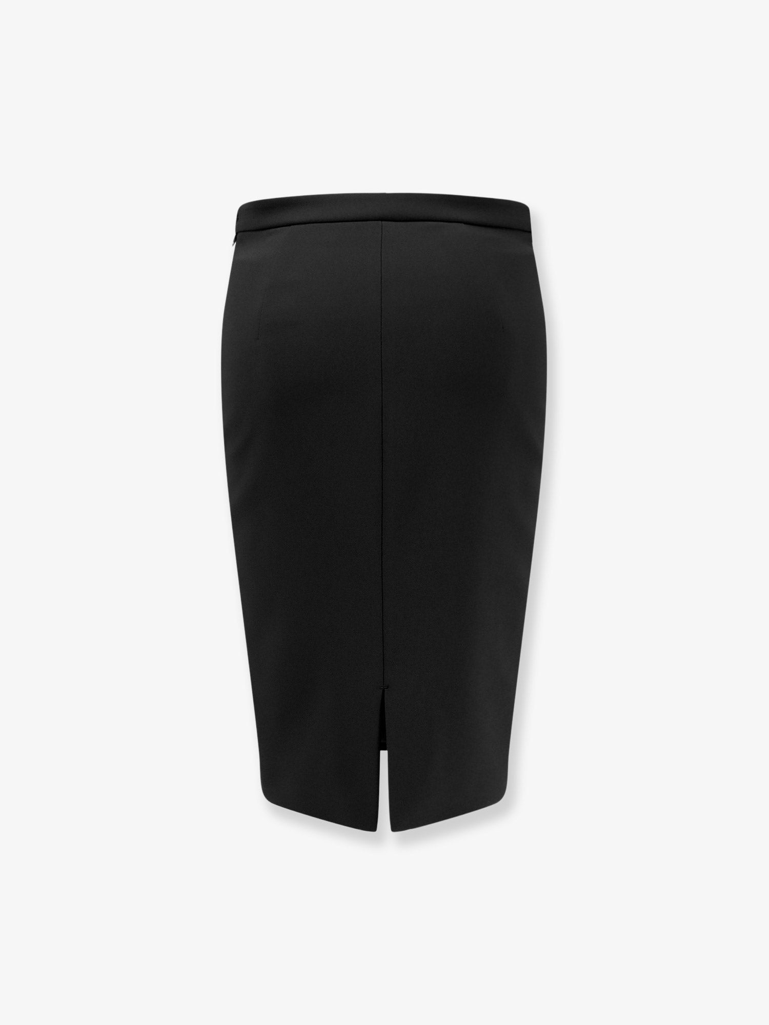 Elisabetta Franchi - Essentials skirt with Monogram detail