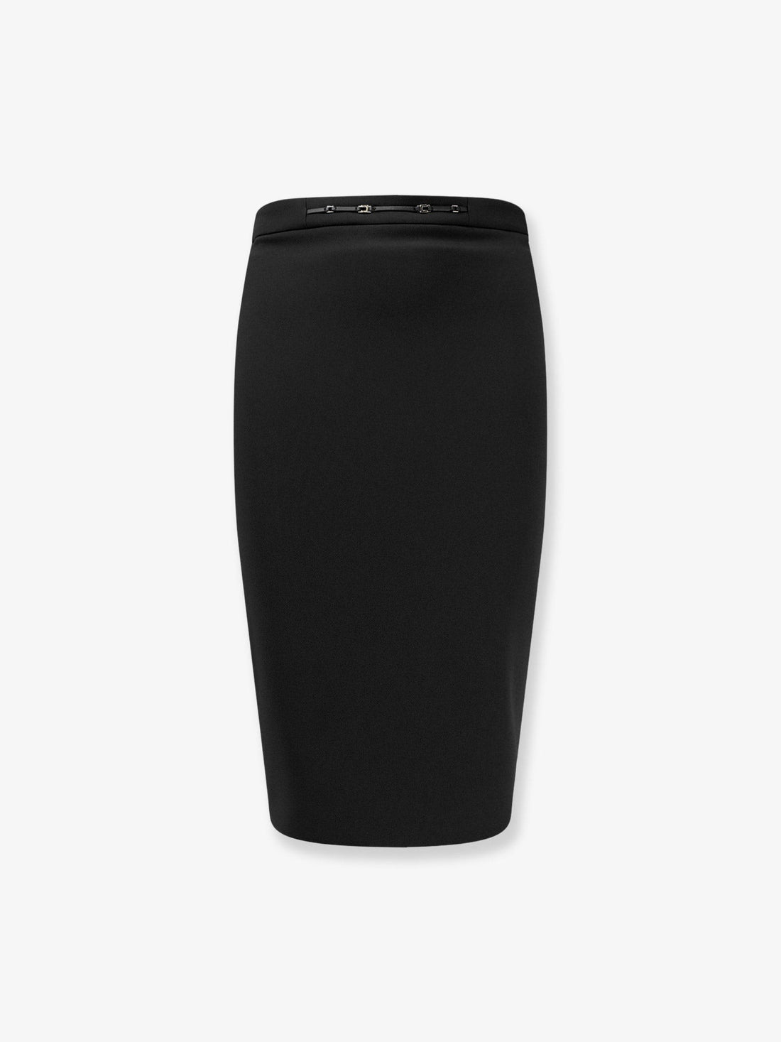 Elisabetta Franchi - Essentials skirt with Monogram detail essentials-skirt-with-monogram-detail_54948f38-f08b-4de1-a22b-a26eea0635c1