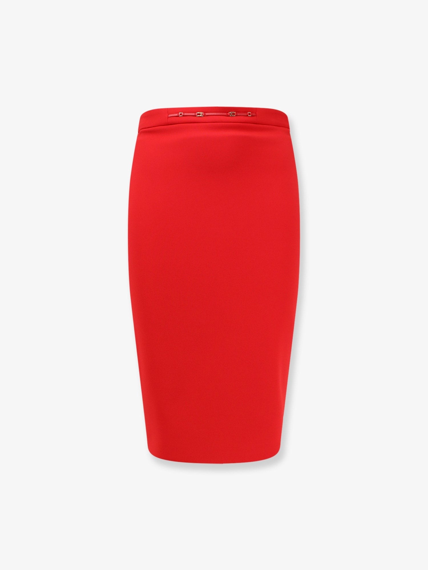 Elisabetta Franchi - Essentials skirt with Monogram detail