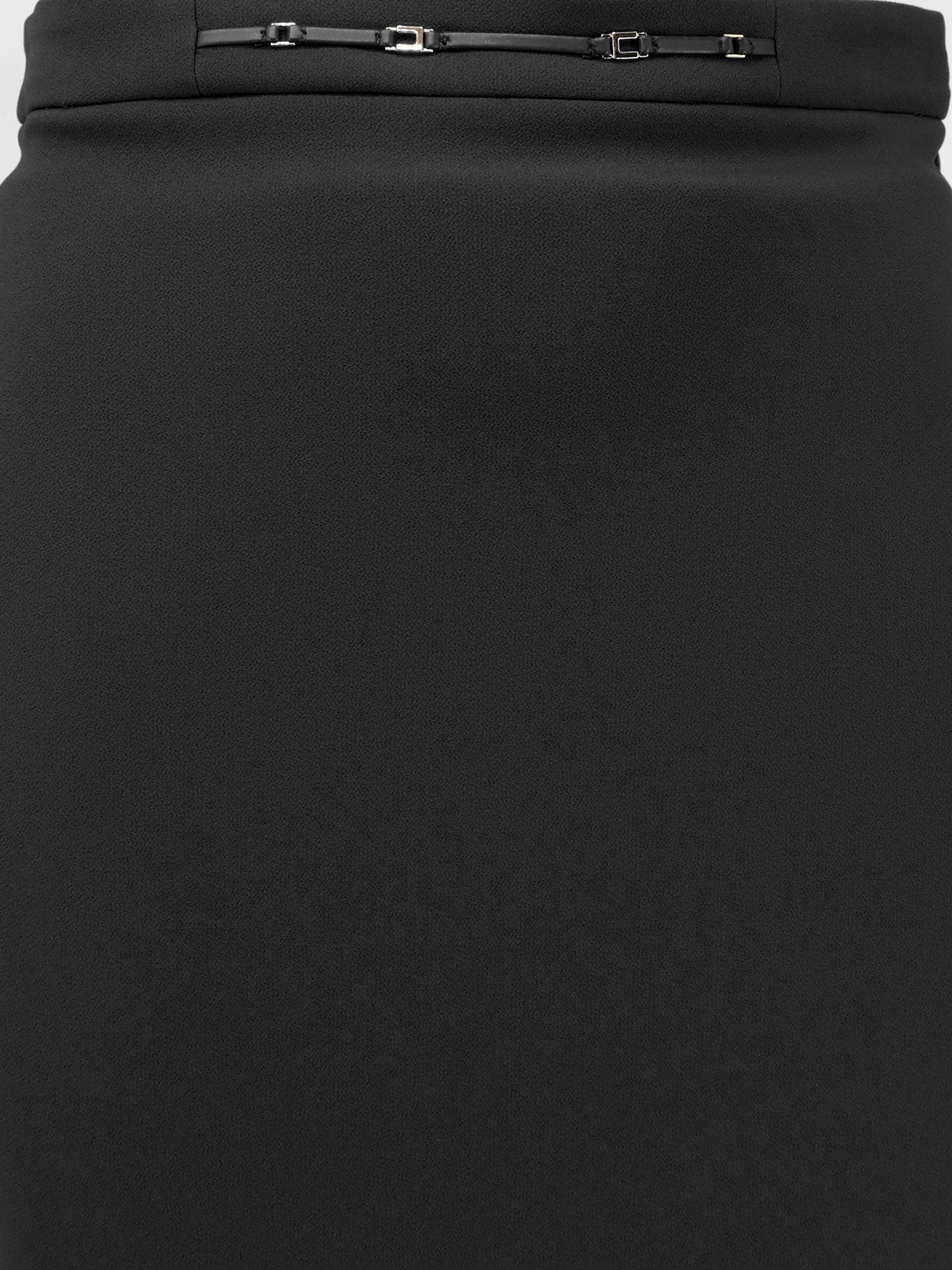 Elisabetta Franchi - Essentials skirt with Monogram detail