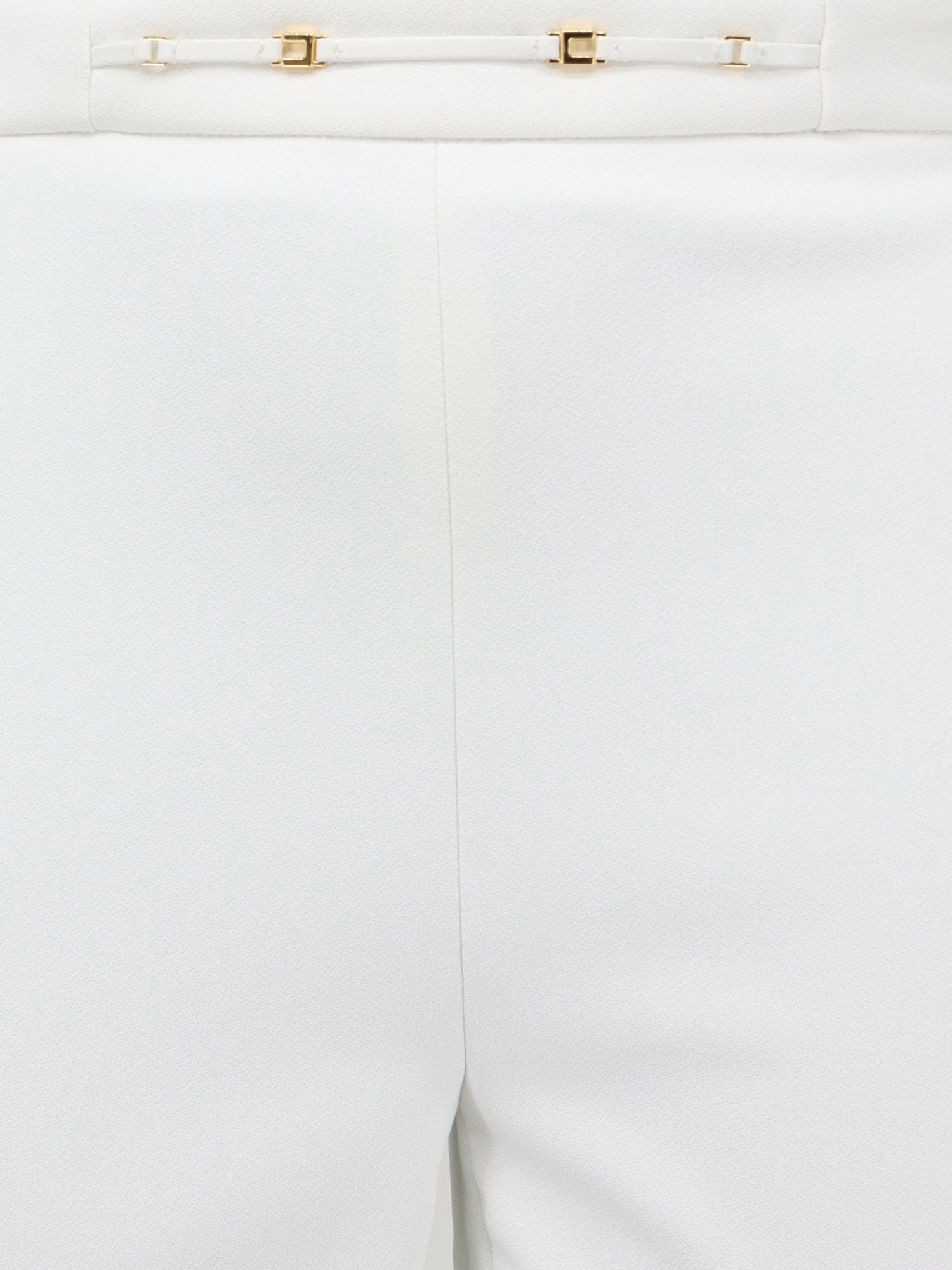 Elisabetta Franchi - Essentials trousers with Monogram detail