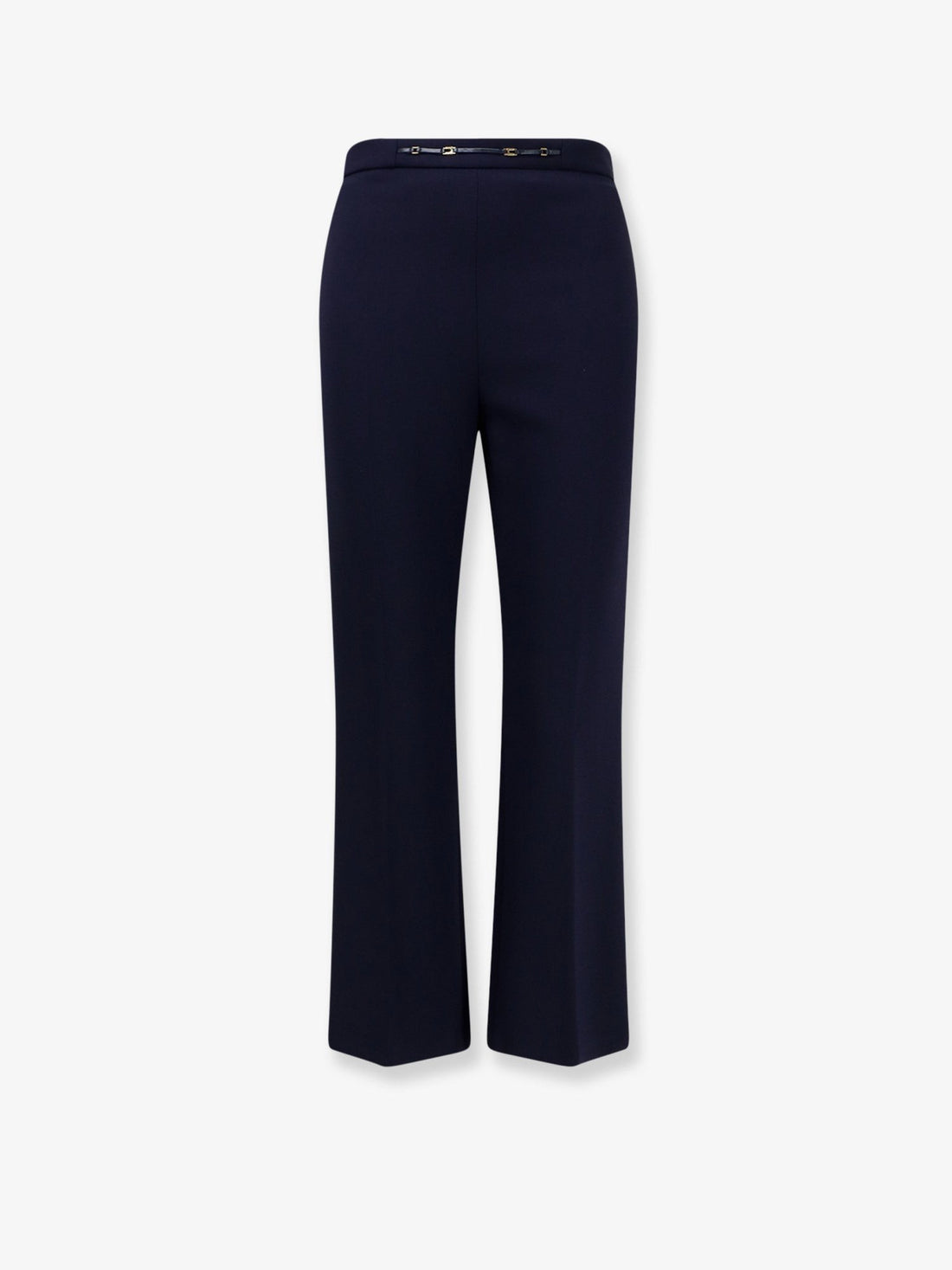 Elisabetta Franchi - Essentials rtrousers with Monogram detail essentials-trousers-with-monogram-detail_b3063d25-3a1a-4ca0-9b26-f8bc11fa08f7