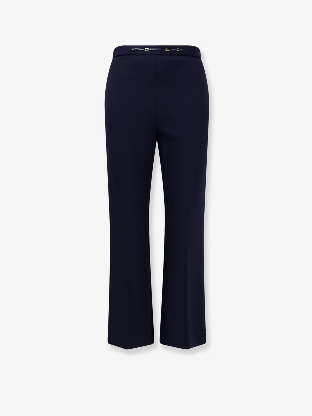 Elisabetta Franchi - Essentials rtrousers with Monogram detail essentials-trousers-with-monogram-detail_b3063d25-3a1a-4ca0-9b26-f8bc11fa08f7
